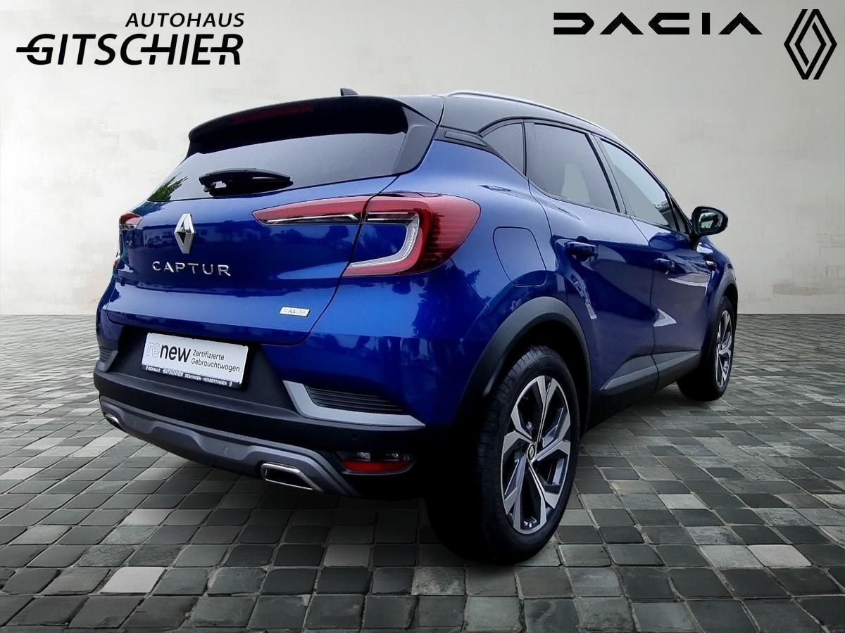 Fahrzeugabbildung Renault Captur R.S. LINE TCe 160 EDC