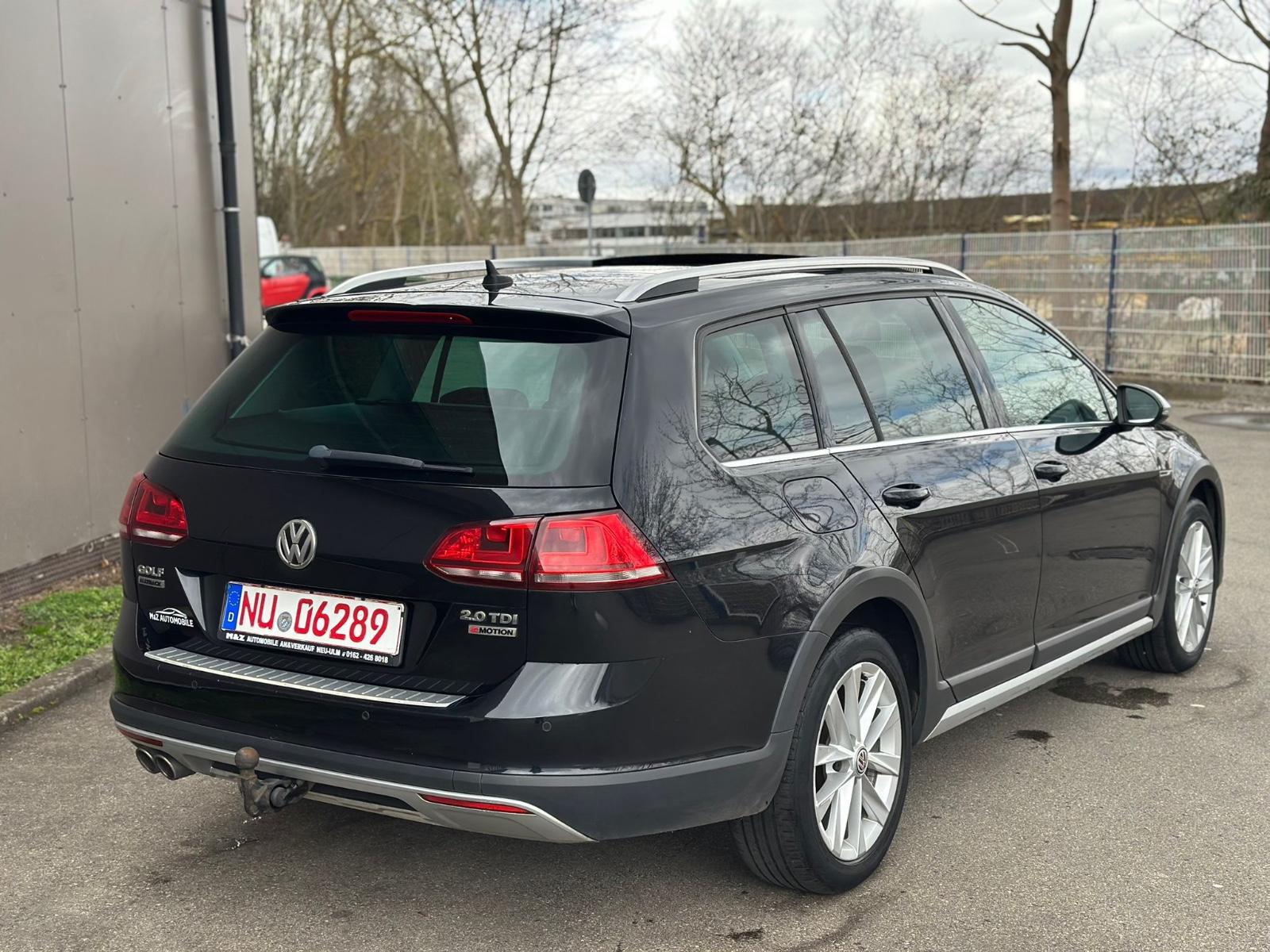 Volkswagen Golf 2015 — engine 1.968 cm³, 150 HP (110kW)