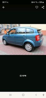 Audi Auto Audi A 2 Checkheftgepflegt - Audi 80 in Düsseldorf