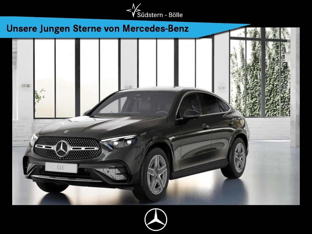 Mercedes-Benz GLC 200 4M Coupé AMG-EDITION+DIGI-LIGHT+AHK+360K