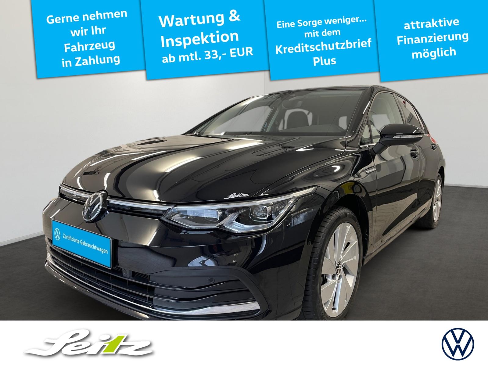 Volkswagen Golf VIII 1.5 eTSI Style *LED*KAMERA*NAVI*SITZHZ