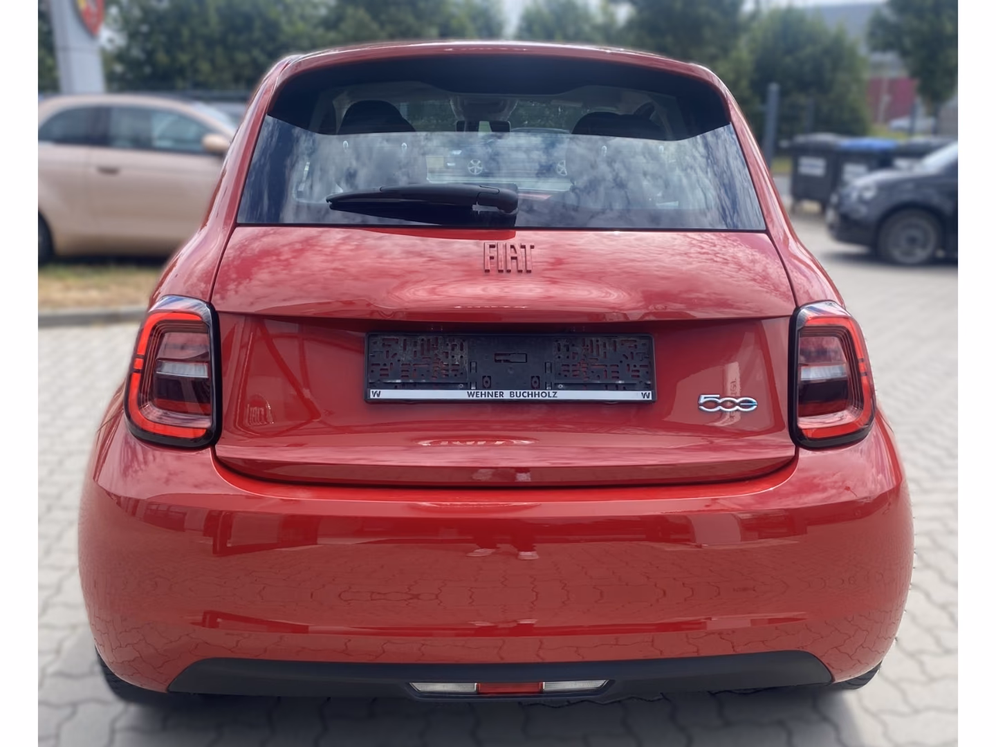 Fiat 500e e Red *Apple Car Play *Tempomat