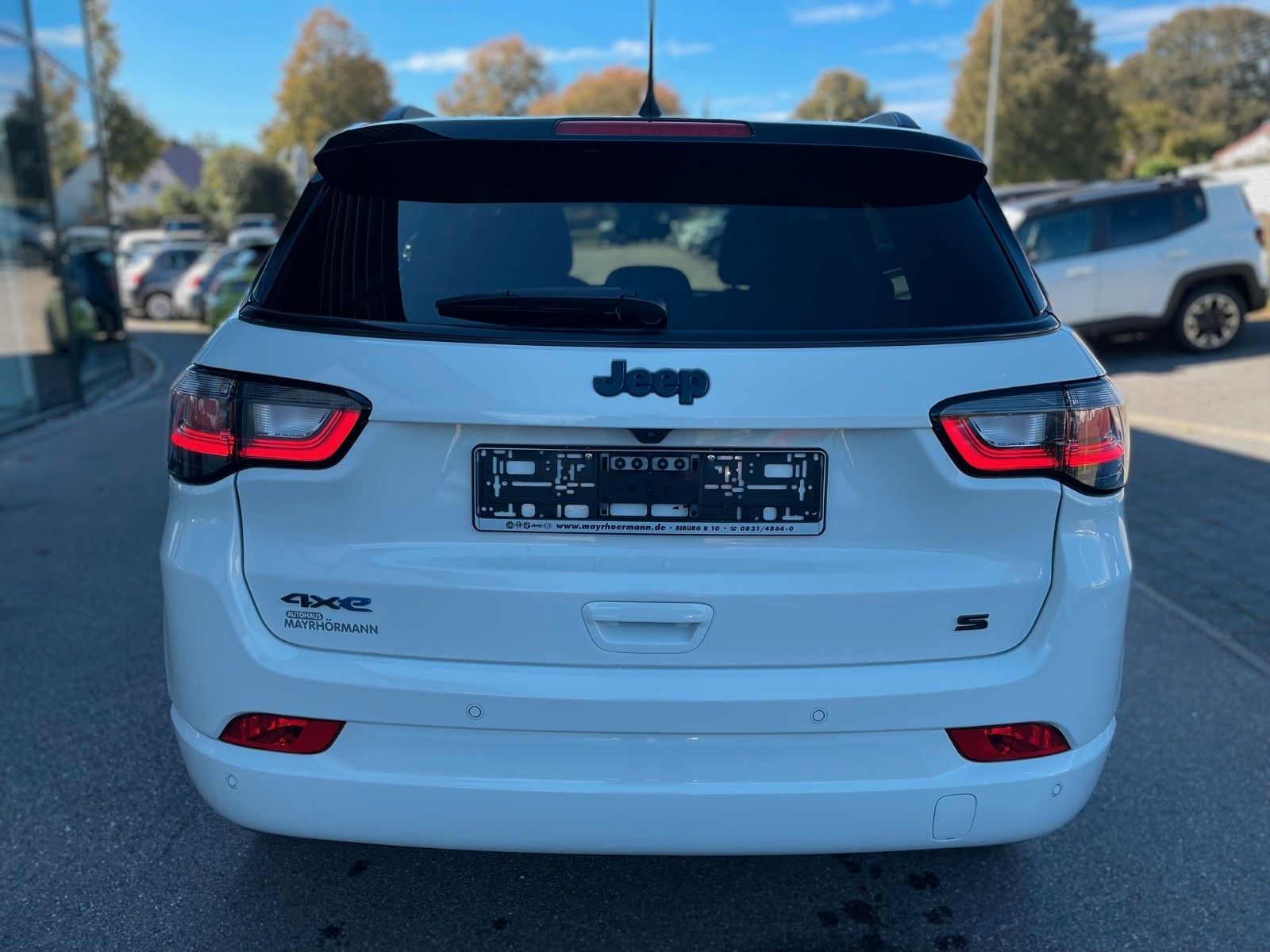 Fahrzeugabbildung Jeep Compass S PHEV 4XE /Carplay /Leder /LED /Navi
