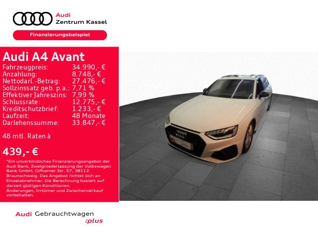 Audi A4 Avant 40 TFSI S line LED Pano Kamera AHK