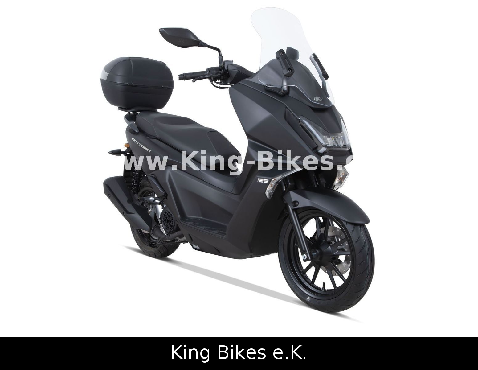 Fahrzeugabbildung Kymco SKY TOWN 125i ABS - Skytown 125 + Topcase - 2026