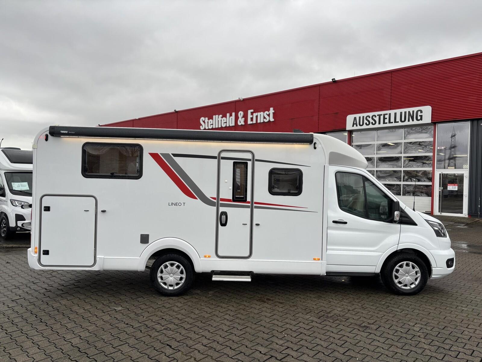 Bürstner Lineo T 700 *Markise*Fahrradträger*TV*Bi-Xenon*