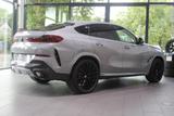 BMW X6 xDrive40d Sportpaket Gestiksteuerung HK HiFi - : Silber, Vollleder, Panorama-Dach