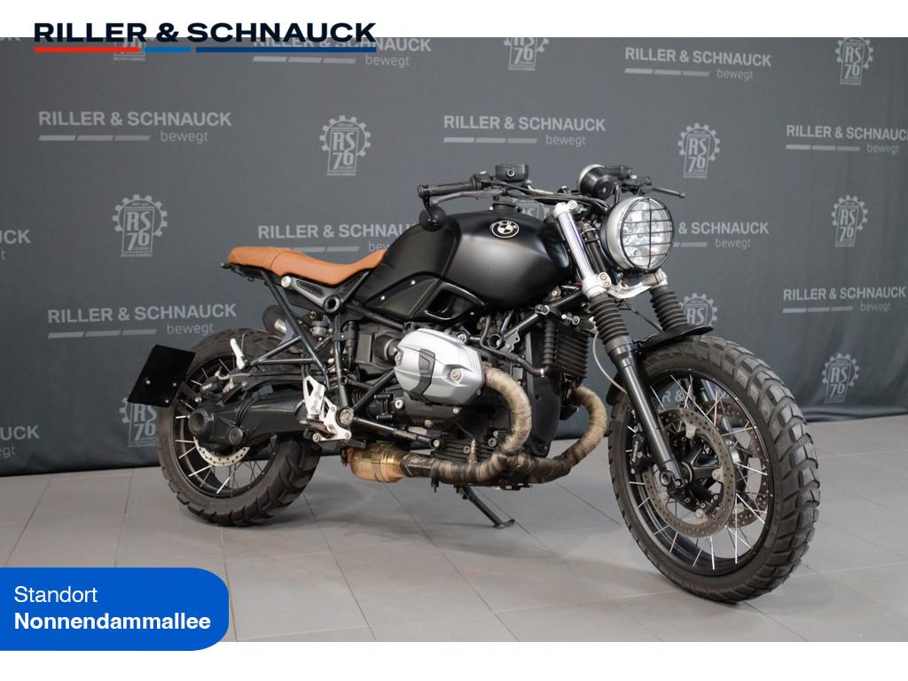 BMW R nineT Scrambler - J & H Auspuffanlage