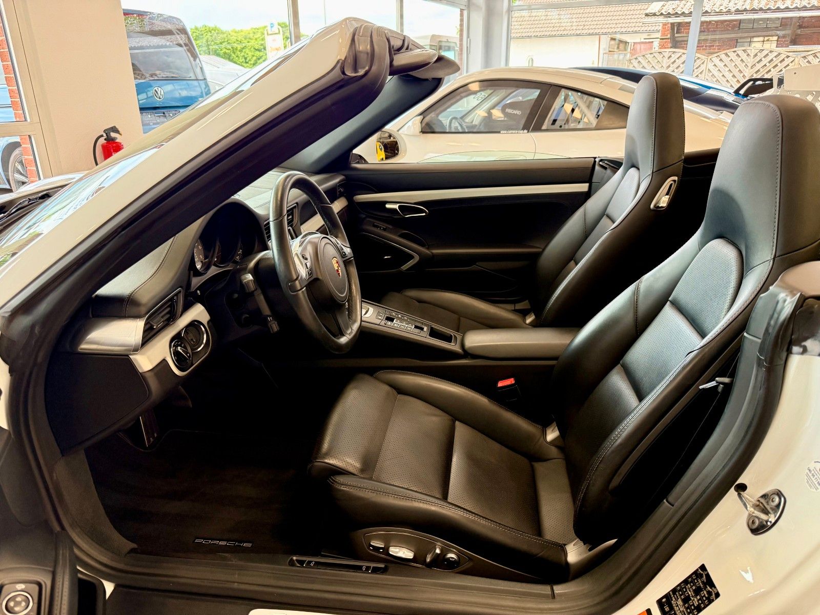 Fahrzeugabbildung Porsche 911 991 Carrera S Cabrio PDK Sportabgas/BOSE/50J