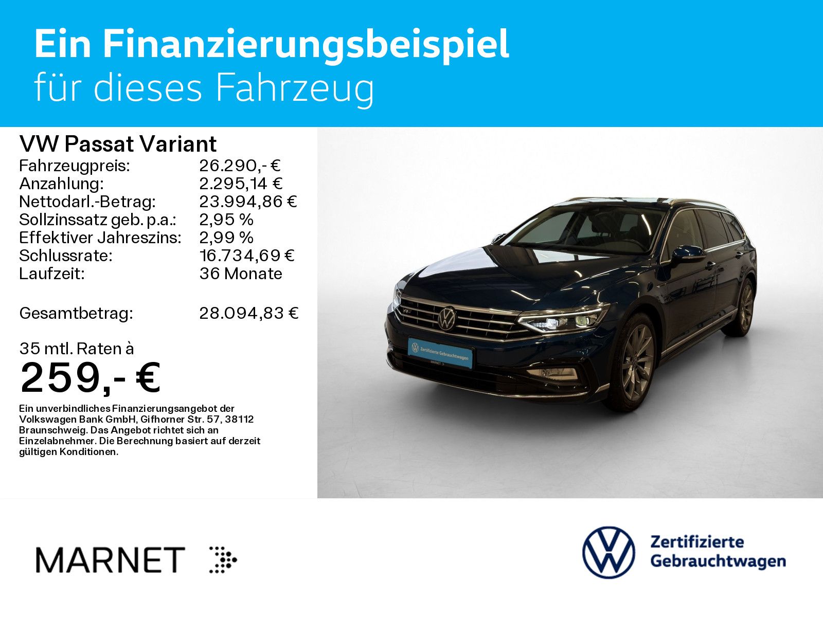 Volkswagen Passat Variant 2.0 TDI Elegance R-Line DSG Navi foto 2