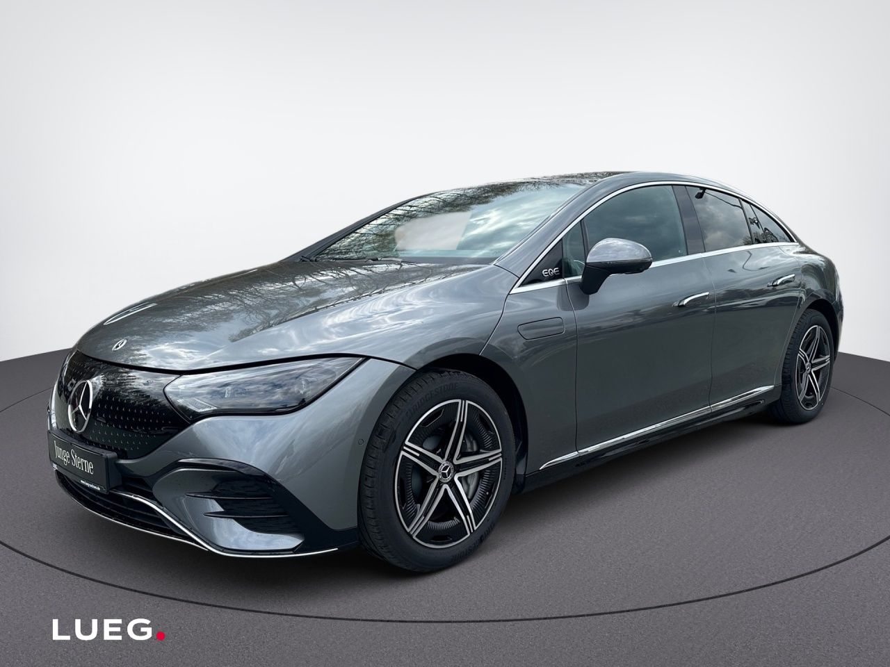 Mercedes-Benz EQE 300 AMG+HA LENK+AHK+360+BURM+DLIGHT+MEMORY imagem 3