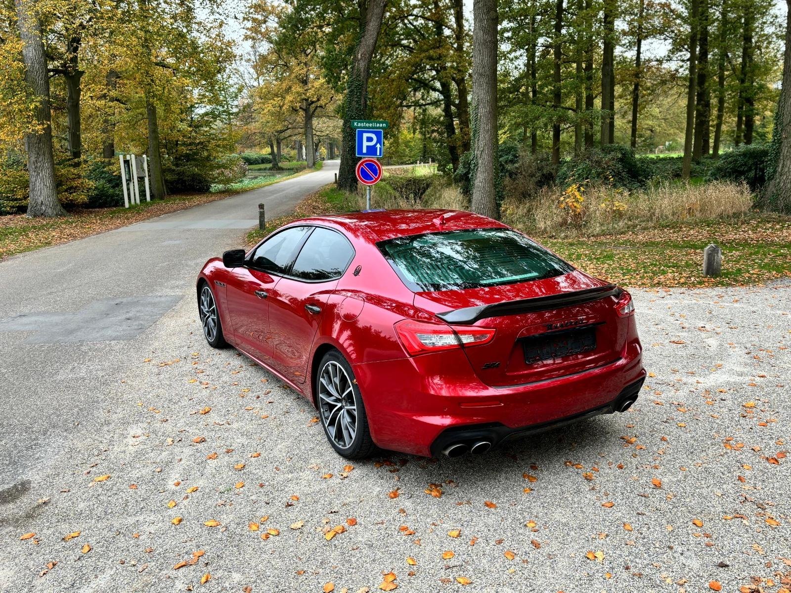 MASERATI GHIBLI 3.0 V6 S Q4 NOVITEC UNIKAT FACELIFT *TOP* | 411 ch | 4X4 | BVA