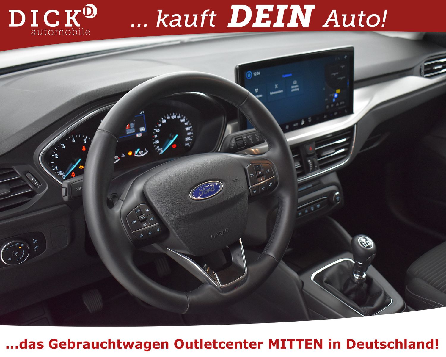 FORD Focus Tur 1.0 Titan >NAVI+LED+SHZ+TEMP+DAB+PDC+ - Image 10