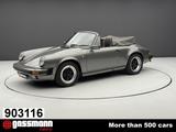 Porsche 911 Carrera 3.2 Kat Cabrio - Top Zustand - Porsche aus 1988: 911