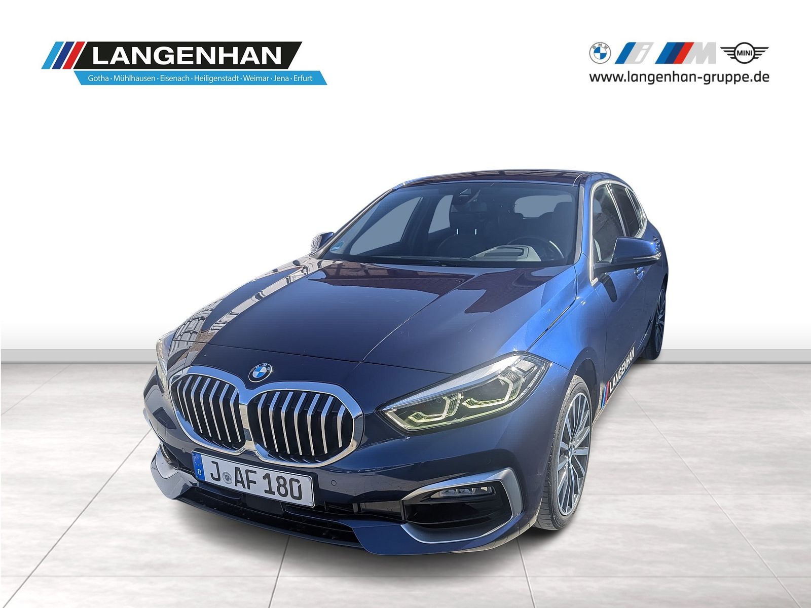 BMW 118i Hatch Luxury Line Head-Up HiFi DAB LED Shz
