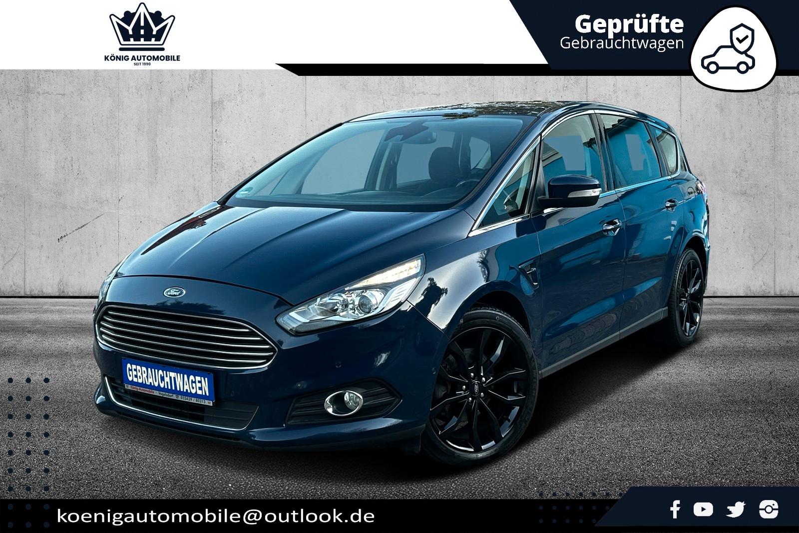 Ford S-Max2.0 TDCI Aut. Titanium/ ACC / NAVI / 19'LM
