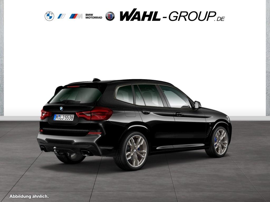 BMW X3 M40d NAVI PROF HUD STANDHZG AHK PANO LEDER 21