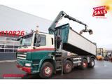 Ginaf X 4241 S 8X4 Kipper HMF 1643 Z2 Kran Euro 5 - Offers