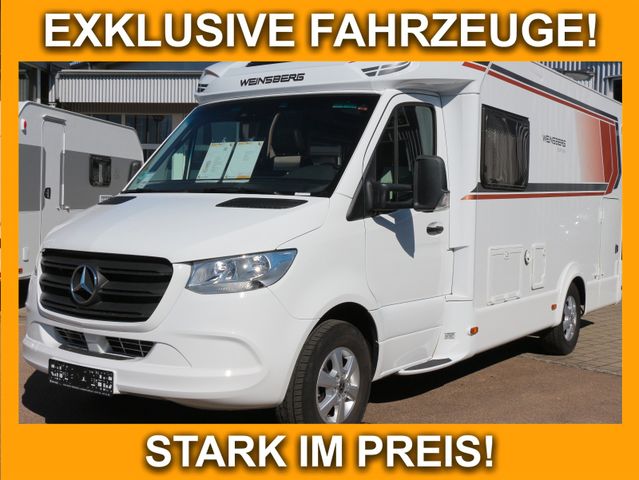 Weinsberg CaraCompact MB 640 MEG Pepper Automatik 170 PS