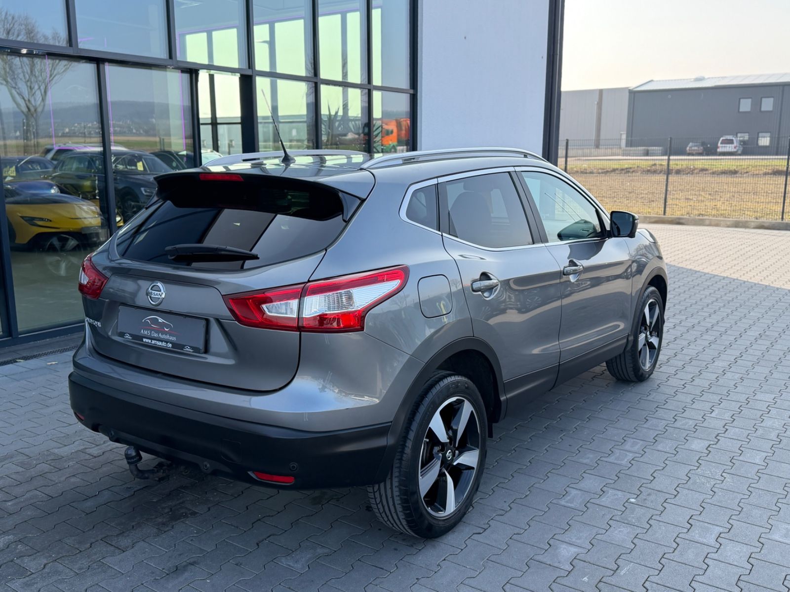 Qashqai N-Connecta 1.2 Autom. Navi Pano