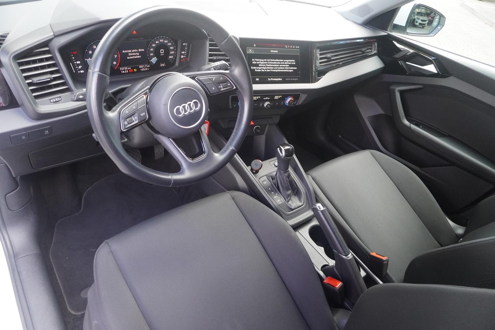 Audi A1 Sportback 30 1.0 TFSI basis DSG Klimaaut. PDC, миниатюра 9