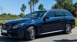 Mercedes-Benz AMG E 63 S 4MATIC - blaue Mercedes-Benz E 63 AMG