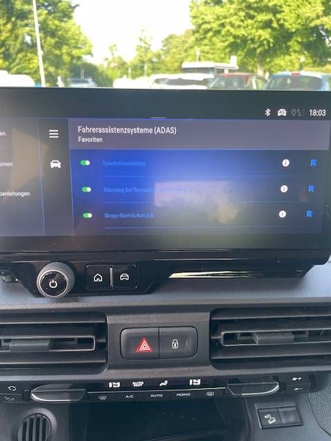 Fahrzeugabbildung Opel Combo Life GS 1.5D Automatik/ Klima AT, SHZ, Nav