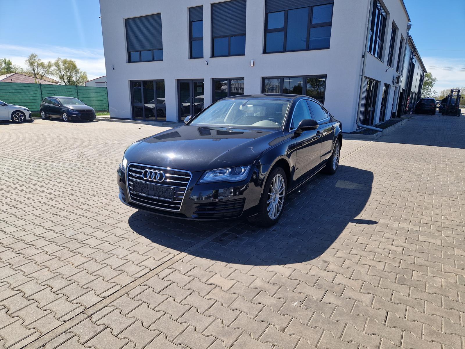 Audi A7 3.0 V6 24V TFSI quattro Metallic Motorschaden