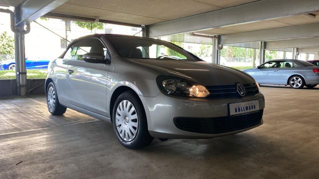 Volkswagen GOLF VI CABRIOLET 1.6 BMT NAVI PDC ALLWETTER TÜV