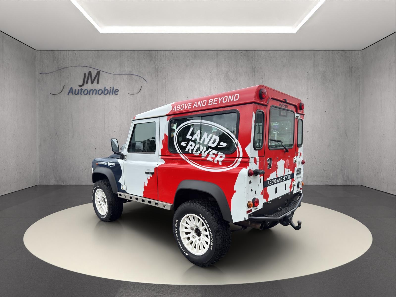 LAND ROVER DEFENDER 90 E BOWLER EDITION CHAUFFAGE STATIONNAIRE 150 CH 4X4 BVM - PACK SPORT - VOLANT EN CUIR