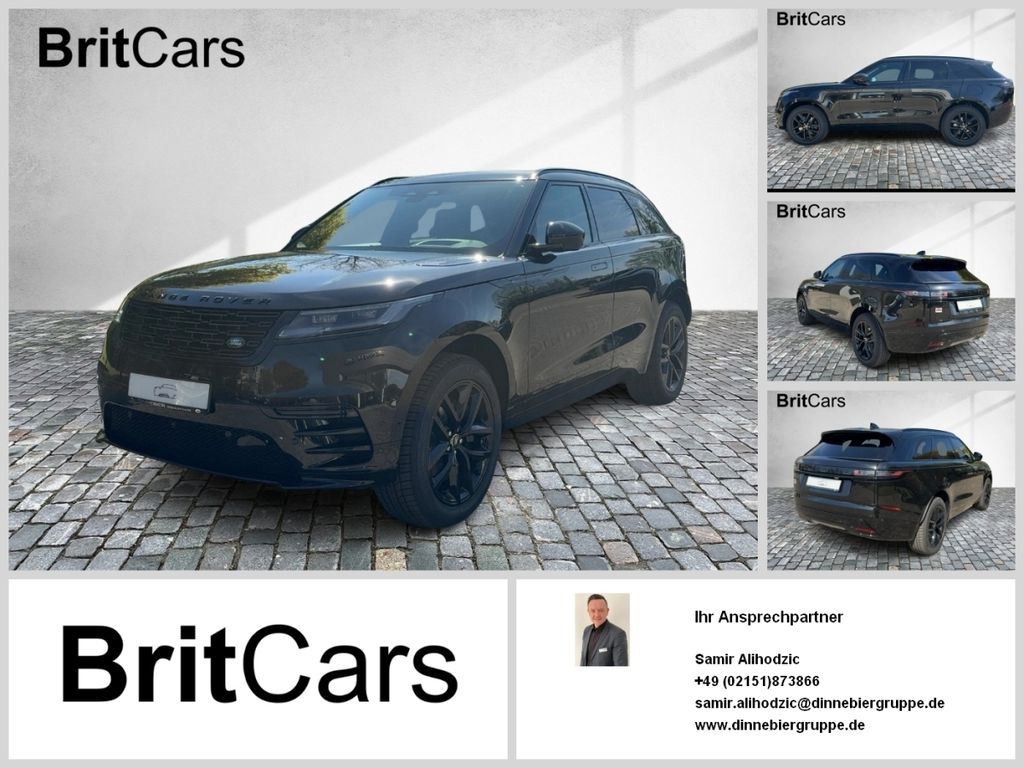 Land Rover Range Rover Velar P400e Dynamic SE *Pano*5Jahre