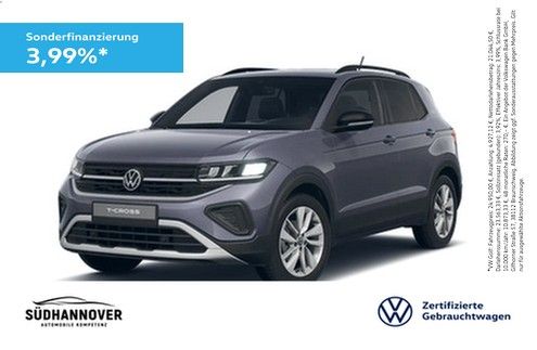 Volkswagen T-Cross Life Goal 1.0 TSI AHK+ACC+SHZ+LED+DSG