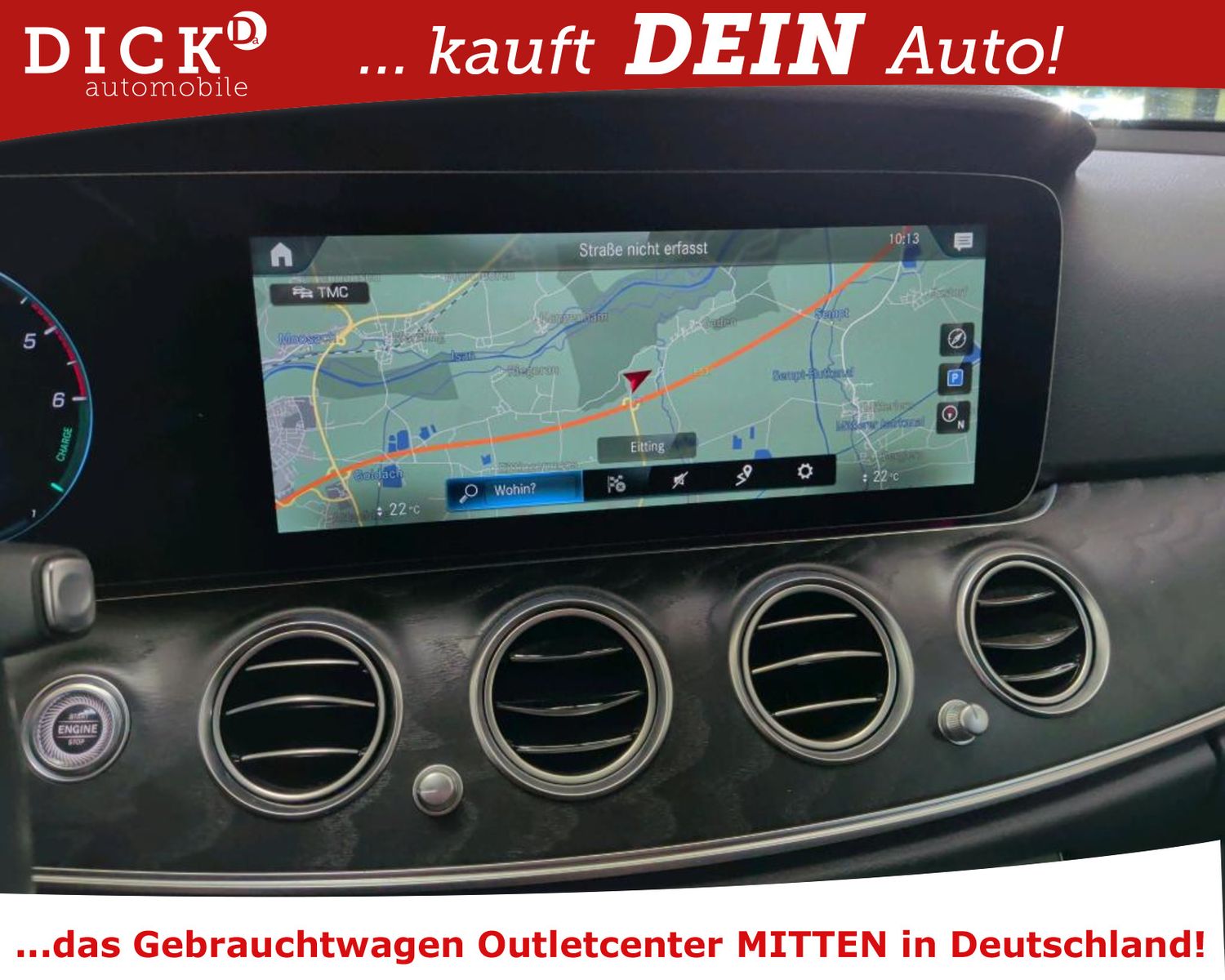 Fahrzeugabbildung Mercedes-Benz E 300de T 9G LED/ACC/NAVI/VIRTU/SHZ/MEMO/8Fa