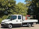 Iveco Daily 35S12 Hpi Doppelkabine Pritsche Ahk Kran - Iveco Daily 35s