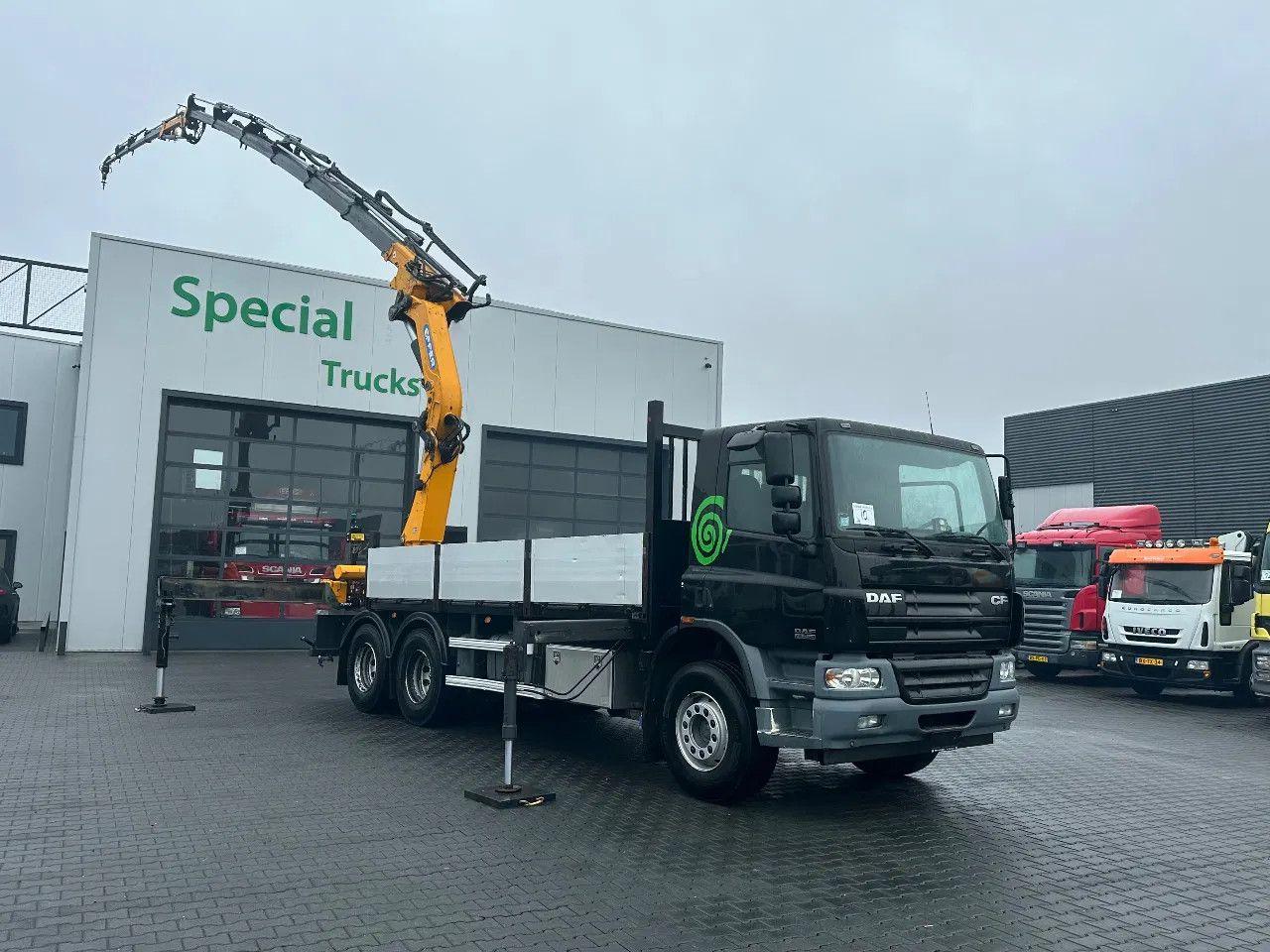 DAF CF 75.250 6X2 + Effer 310.11 6S + Flyjib 4S (win