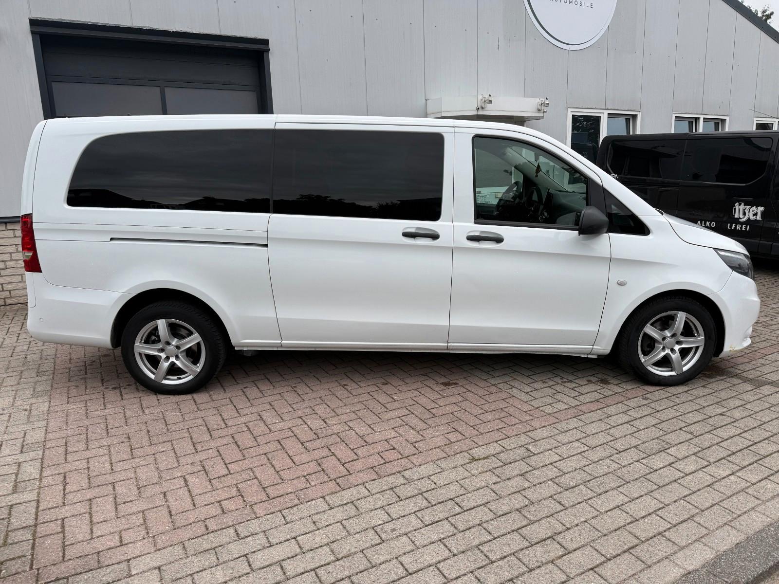 Mercedes-Benz Vito Tourer 116 extralang Pro Auto Leder Navi