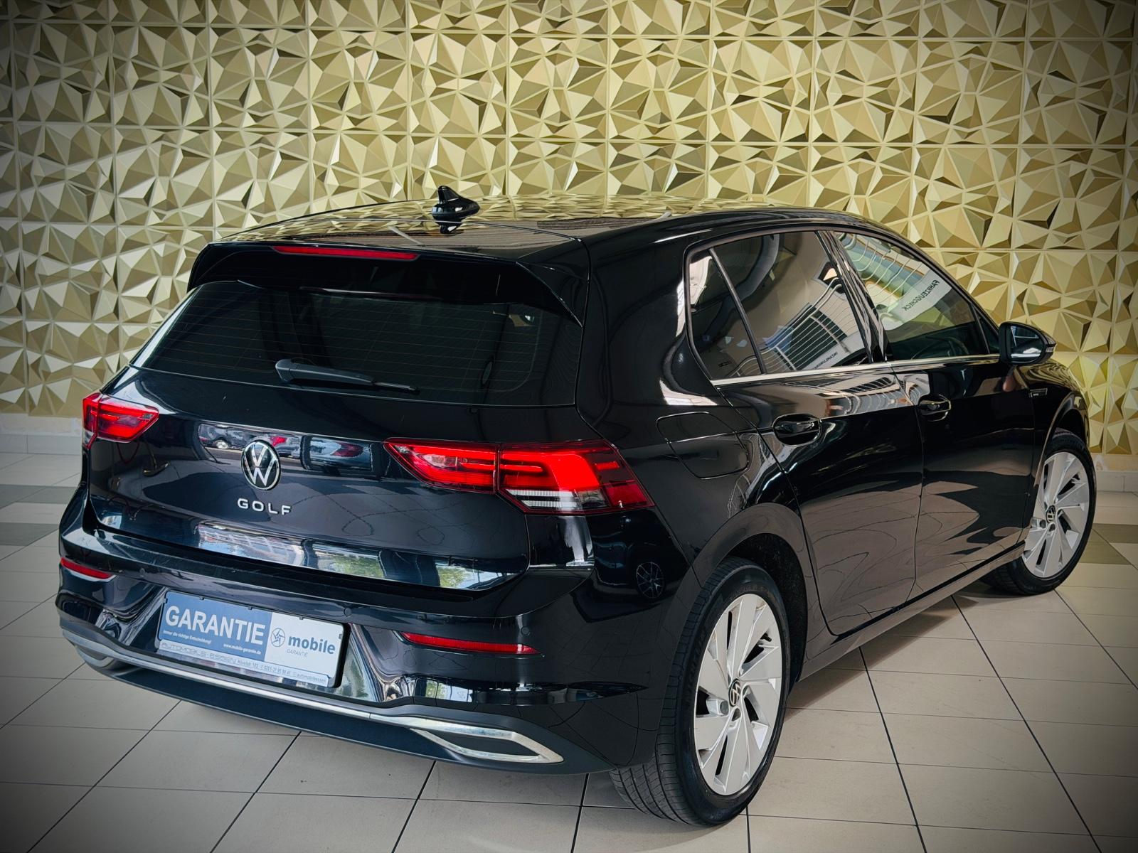 Volkswagen Golf VIII 2.0 TDI Lim. Style AUTOMATIK NAVI LED, миниатюра 10