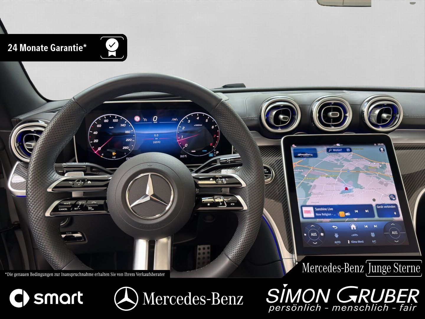 Fahrzeugabbildung Mercedes-Benz CLE 300 4M Cabrio AMG Night HUD Burm Sitzklima