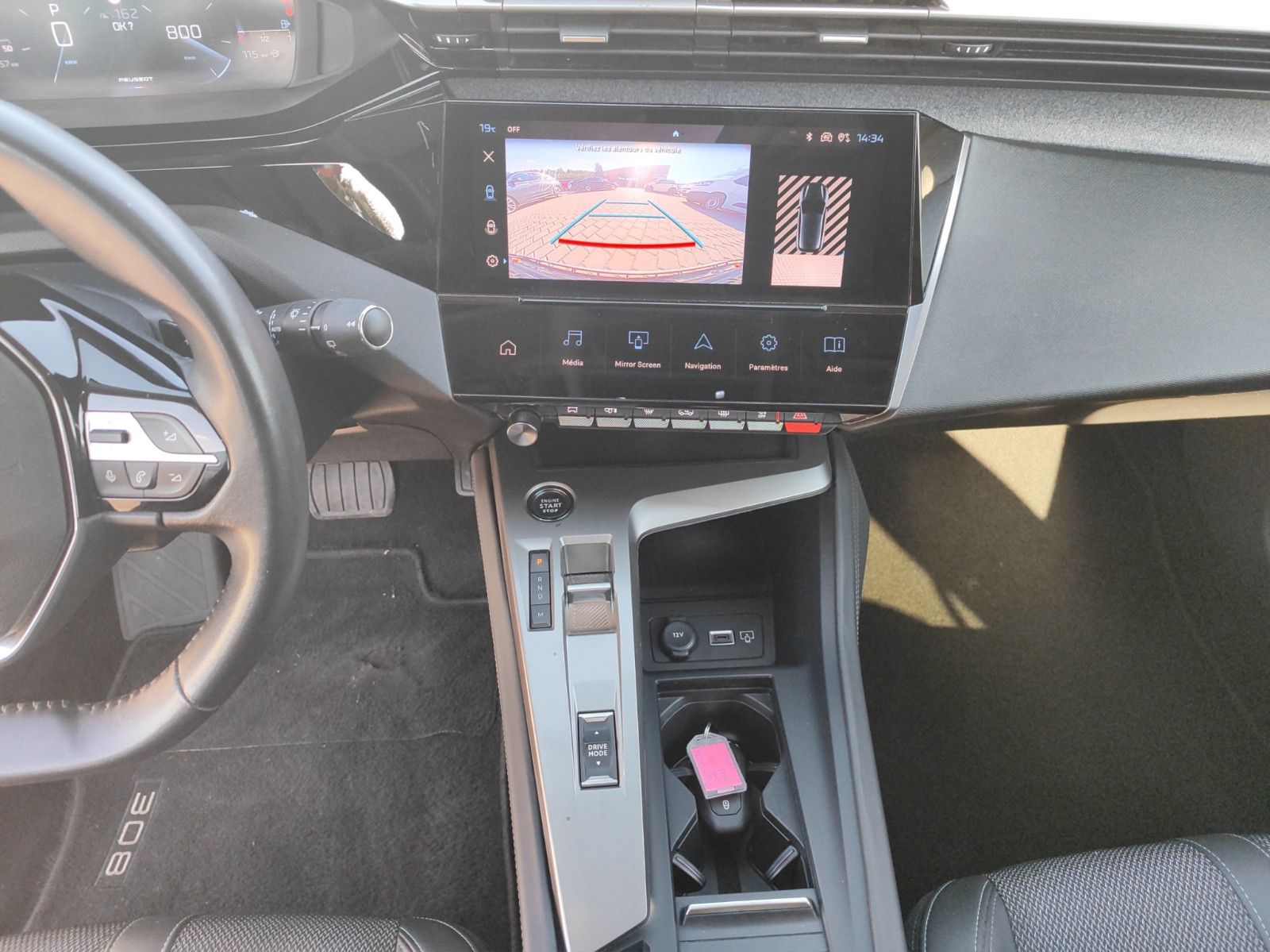 Fahrzeugabbildung Peugeot 308 Allure*Automatik*Kamera*LED*Navi