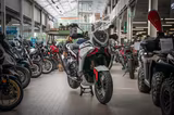 Moto Morini X-Cape 1200, Lieferservice - gebrauchte Motorräder in Saarbrücken