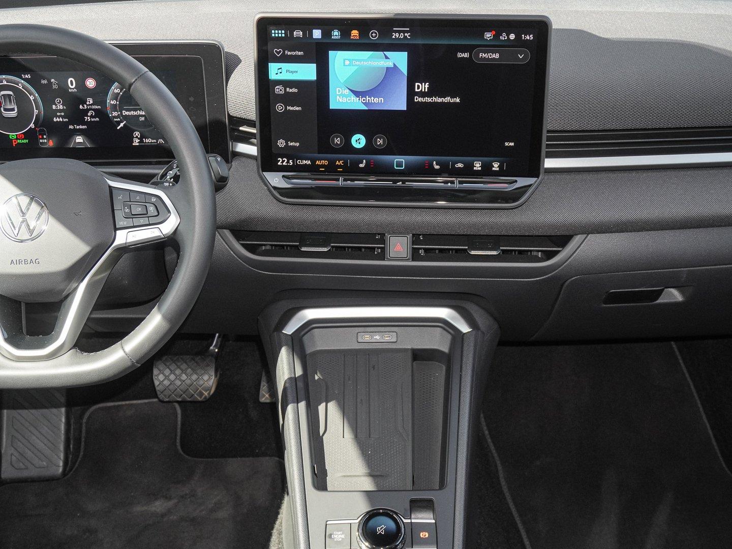 Volkswagen T-Roc 1.5 eTSI DSG Life KESSY LED LHZ ACC KAMERA, миниатюра 12