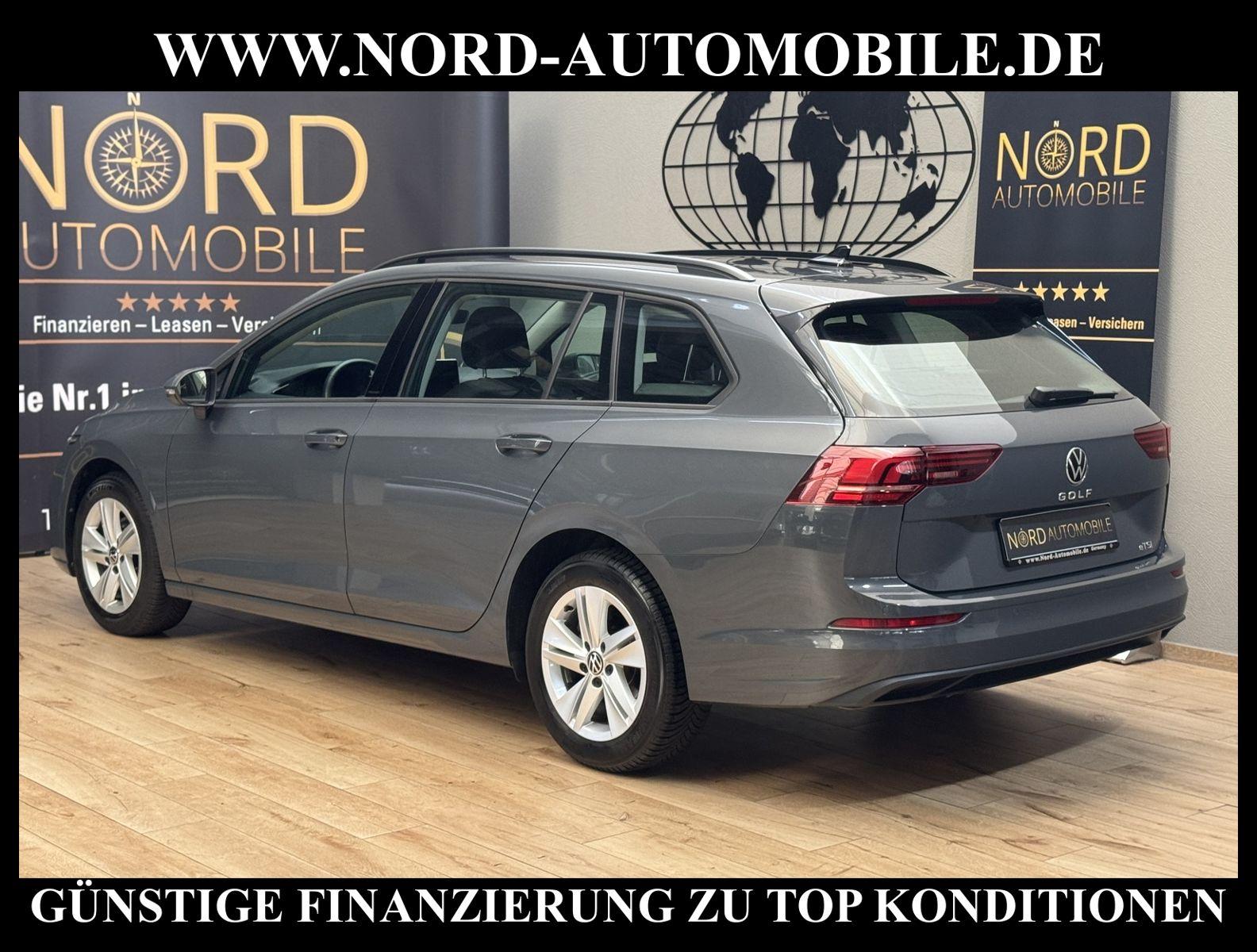 Volkswagen Golf Variant Life 1.5 eTSI DSG AHK/NAvi/LED/PDC, миниатюра 10