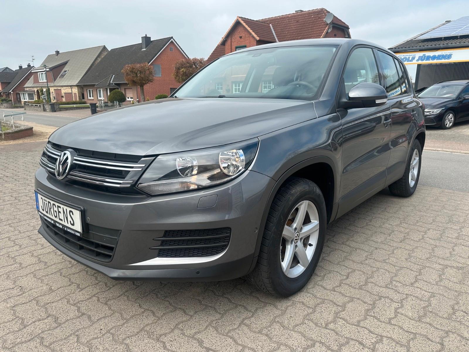 Volkswagen Tiguan BMT 4Motion AHK PDC 2.HD