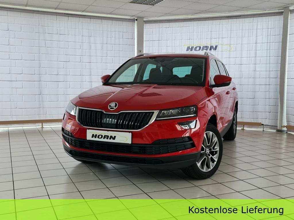 Skoda Karoq Clever, 1.Hand, Navi, AHK,Kamera, LED,LMF