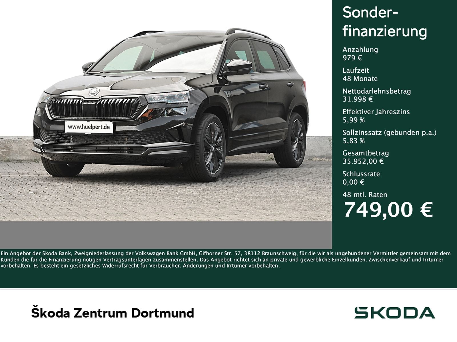 Skoda Karoq 1.5 SPORTLINE CAM ACC LM18 MATRIXLED NAVI