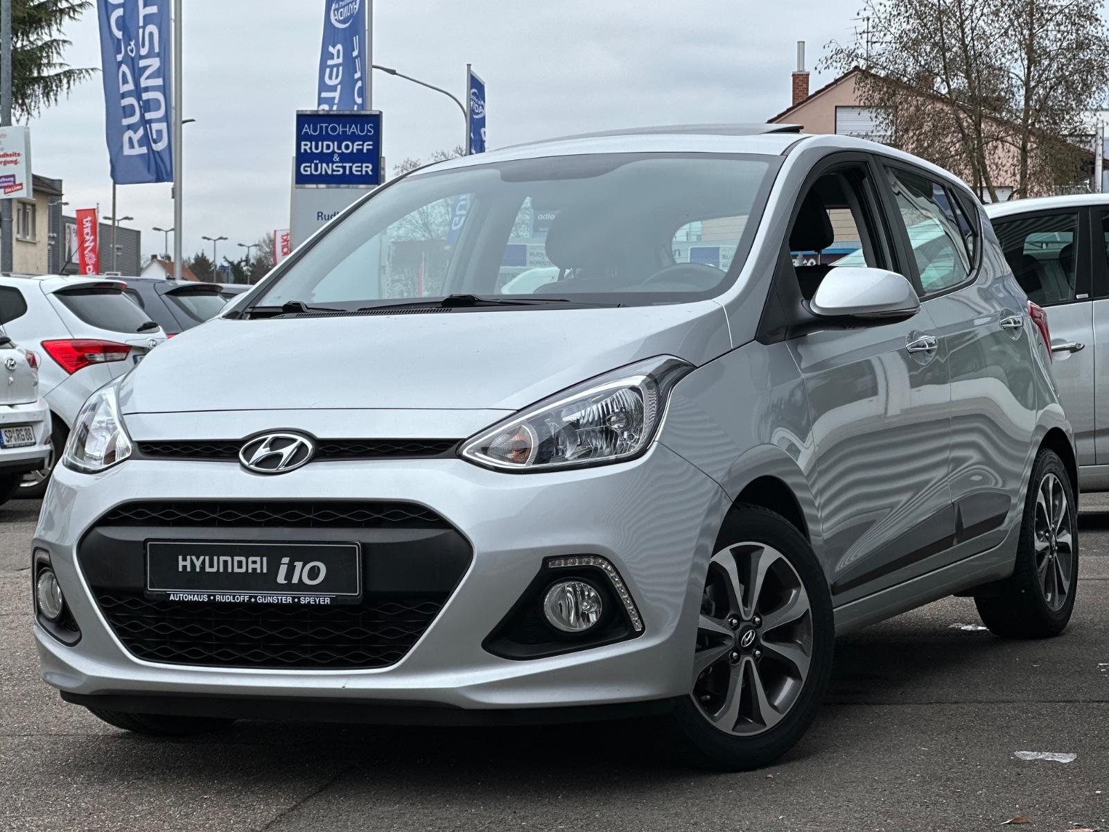 Hyundai i10 1,2 AT CAM/SHZ/LHZ/S.DACH/CLIMAA/KEYLESS/GAR