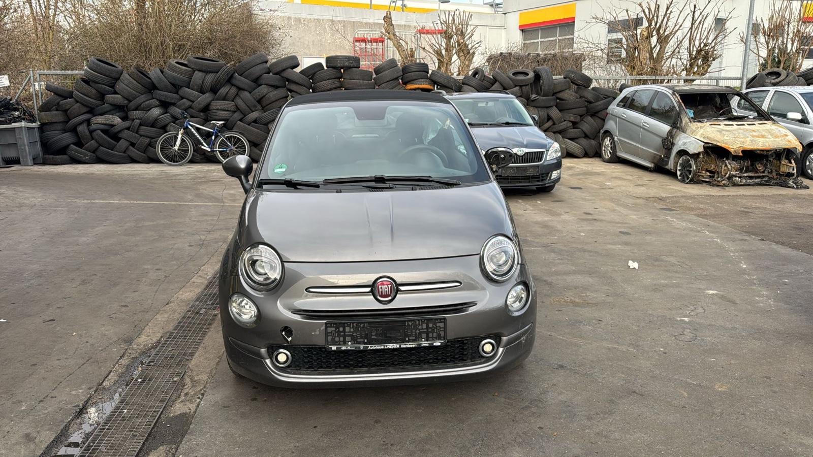 Fiat 500 Club,cabrio,Klima,Euro6,usw.