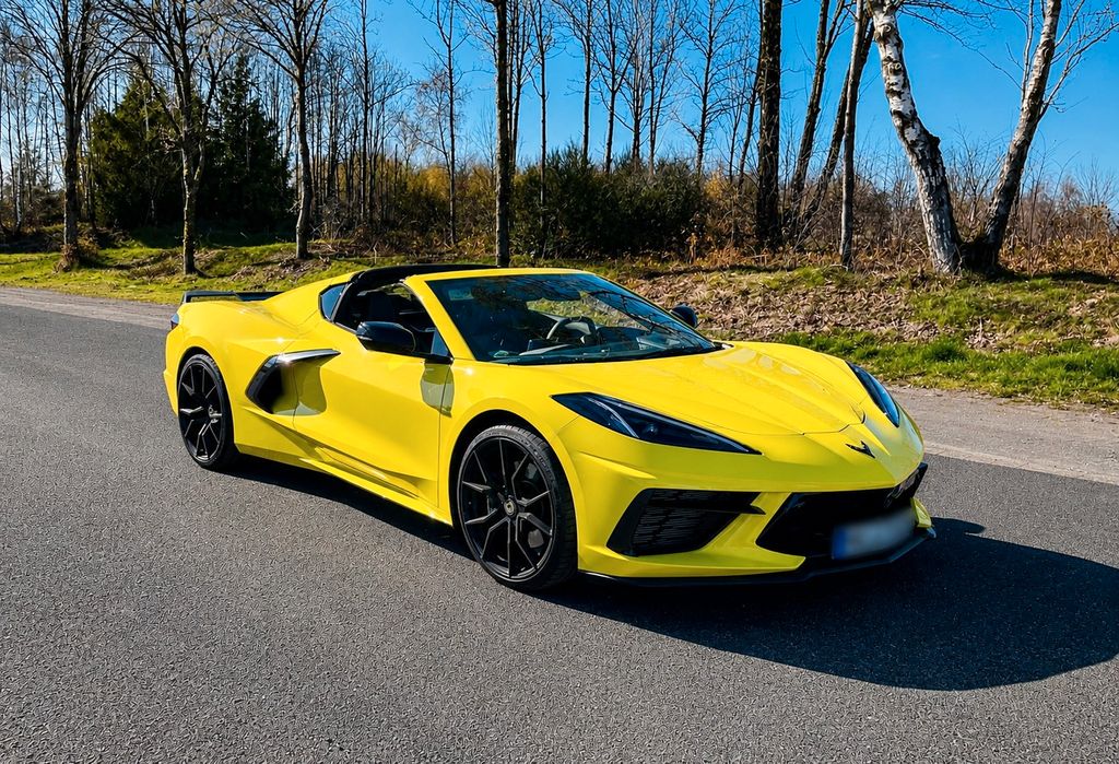 Corvette C8