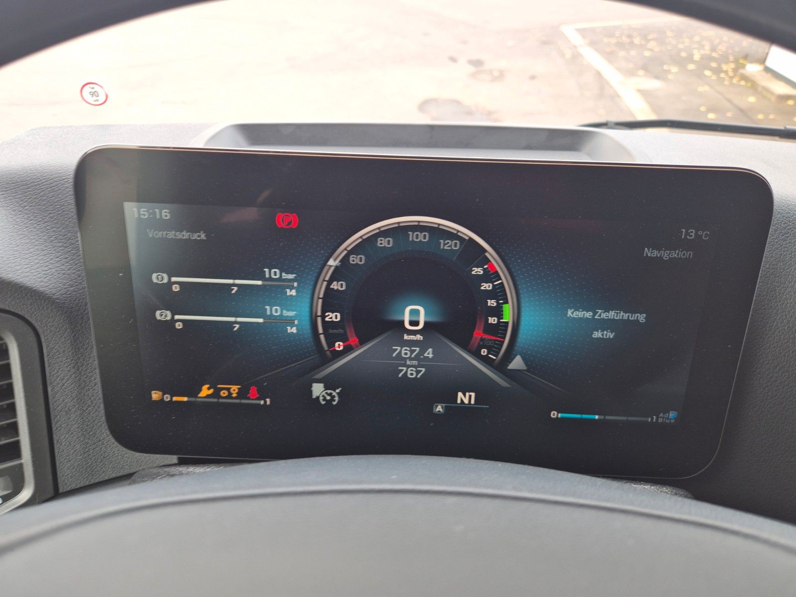 Fahrzeugabbildung Mercedes-Benz Arocs 2551 L 6x2/4-4 HAD HIAB ULT21S56 AHK