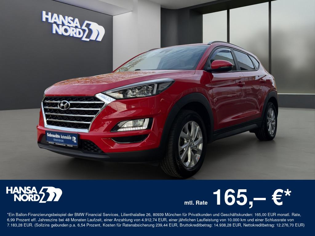 Hyundai Tucson 1.6 Trend 2WD NAVI PDC SHZ KLIMA 17" AHK
